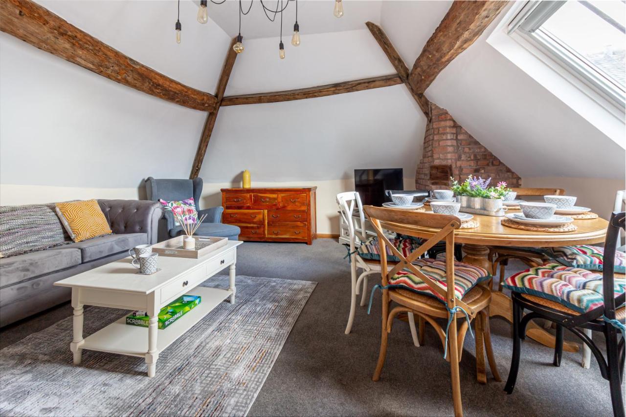 Host & Stay - The Merchant House Apartments Херефорд Экстерьер фото